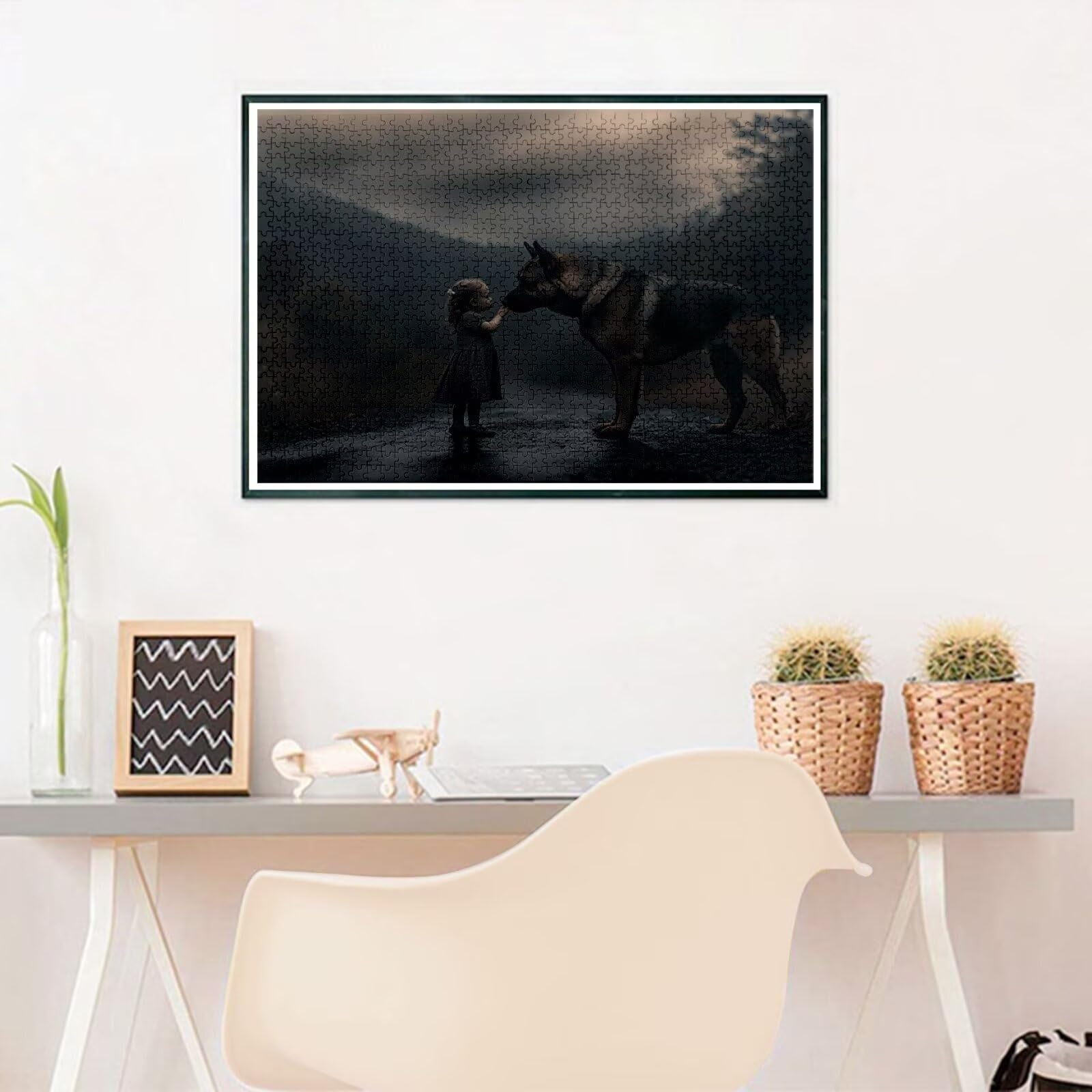 Puzzle Personalisiert Foto, Personalisiertes Puzzle 35-5000 Teile, W-572