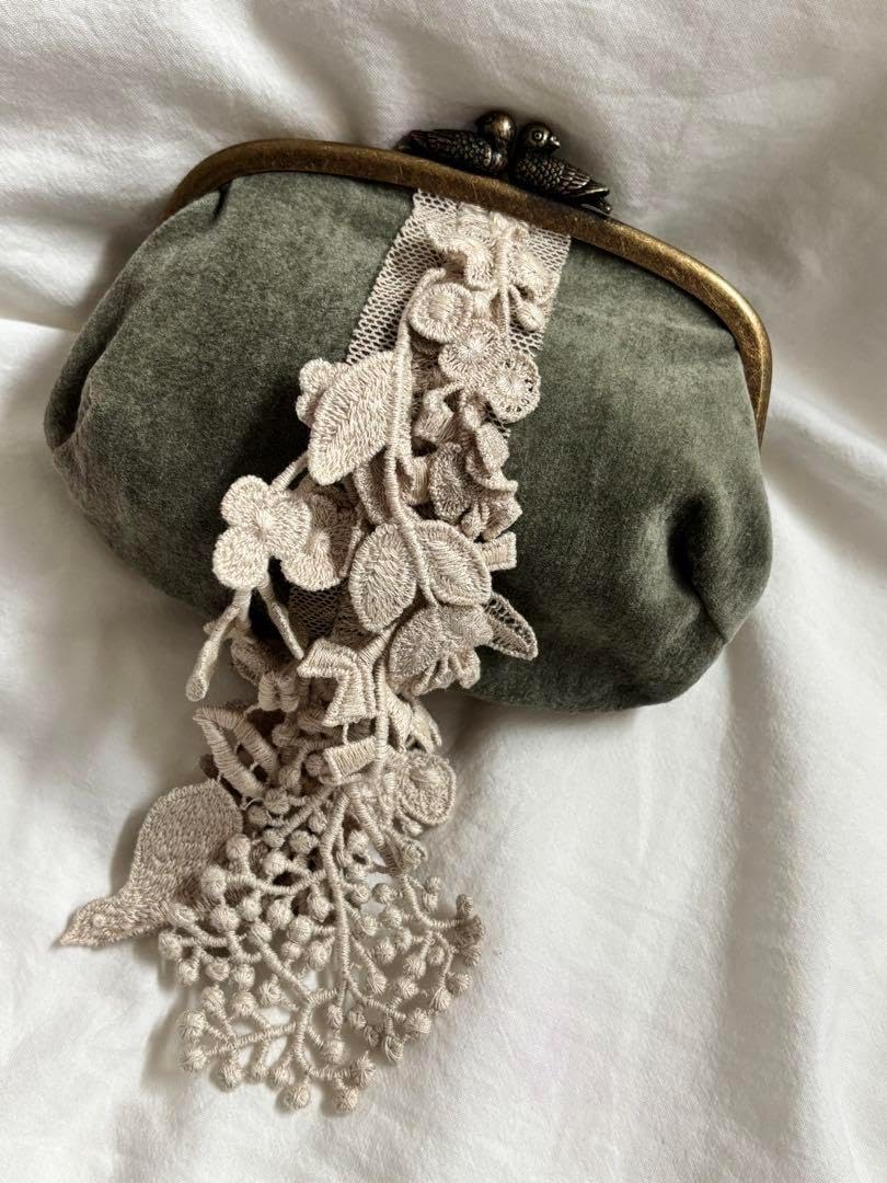 ✳さらにお値下げ✳mina perhonen カドルパース フォレストパレード minä perhonen cuddle purse forest parade | pieni・huone 覚王山