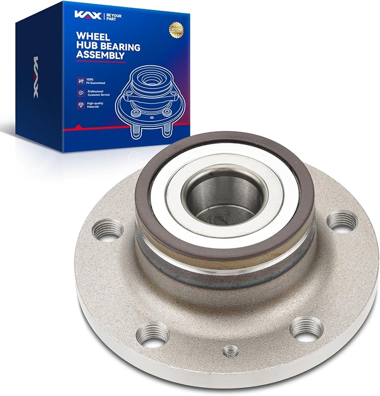 Cubo de roda traseiro com rolamento KAX 512319 para Volkswagen e Audi – 1 unidade