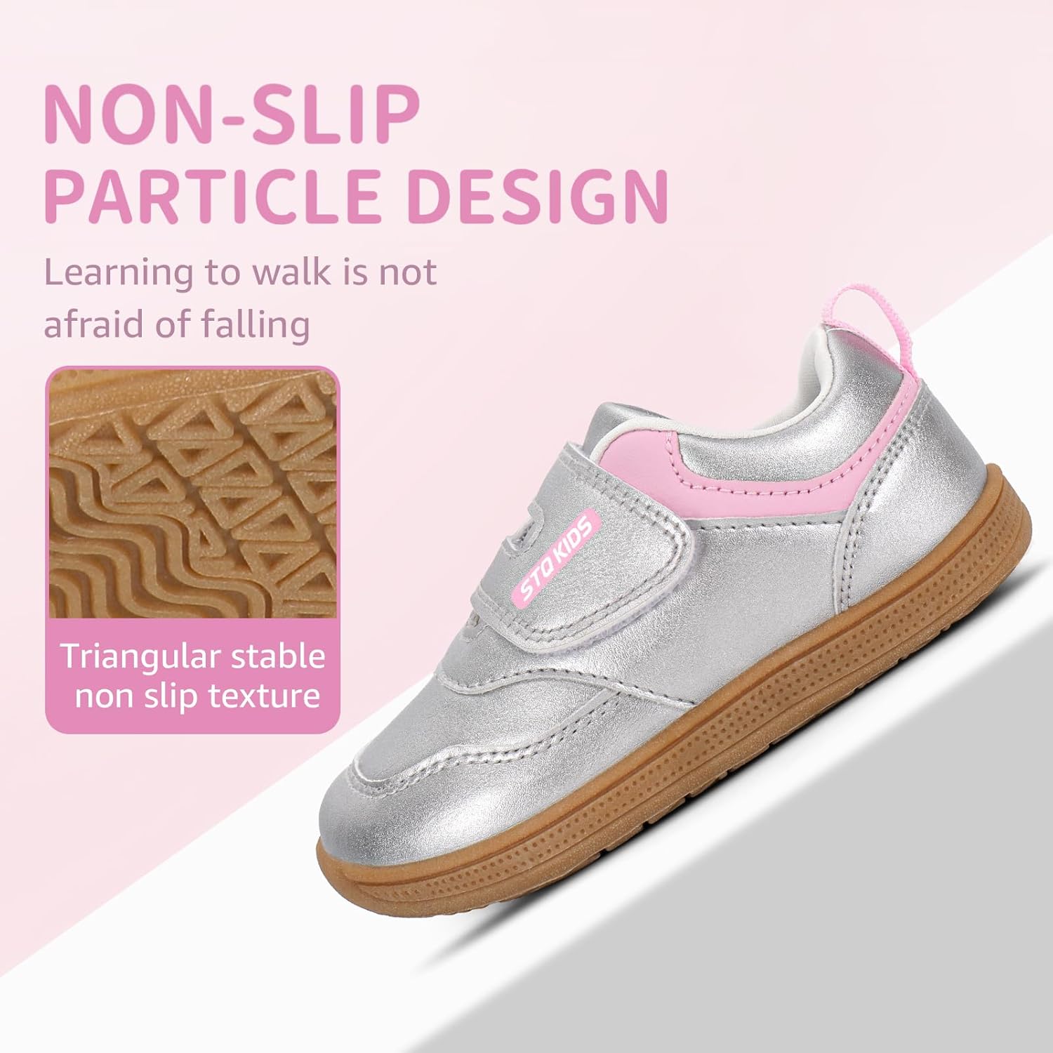 Toddler Wide Toe Box Shoes Barefoot Sneakers Girls Boys Zero Drop First Walking Running Tennis Grounding Shoes - Image 8