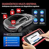 Vista 3 de Launch Escáner OBD2, CRP123E Elite, lector de motor, TCM, bolsa de aire, ABS, SRS, aceite, reprogramar cuerpo de acelerador, reinicio de SAS, prueba
