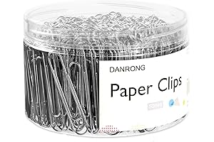 2 Inch Paper Clips - The Perfect Size for All Your Paper Organizing Needs