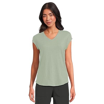 Royal Robbins Vacationer V Neck Short Sleeve Women