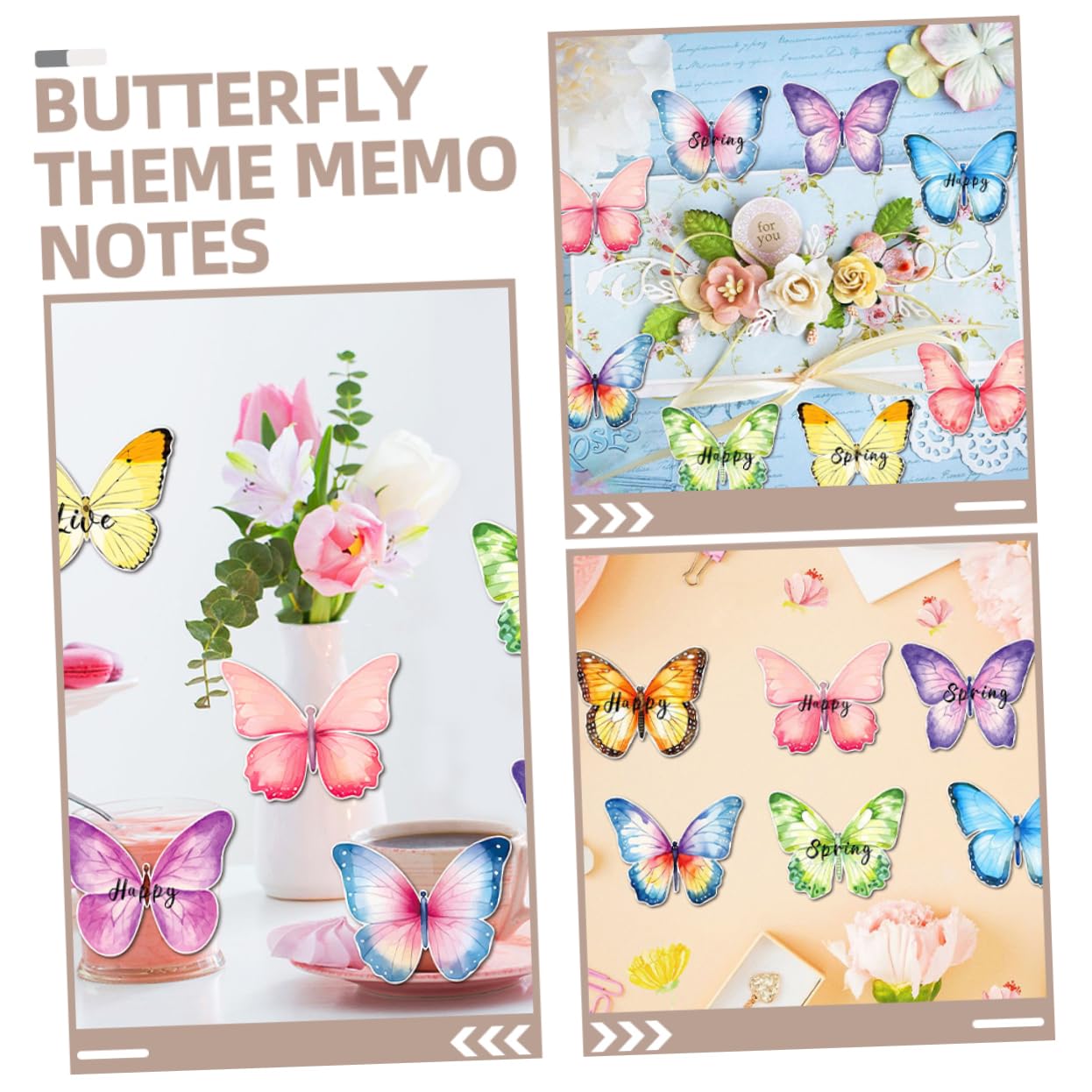 STOBOK 60piezas Forma De Stickers Para Scrapbook y Para Recordatorios y Planificación