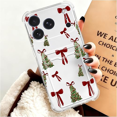 Miniatura 73 de Branwen Funda para iPhone 11 de 6.1 pulgadas, diseño de cascanueces y bailarina, cartera transparente a prueba de golpes, funda de bolsillo de TPU