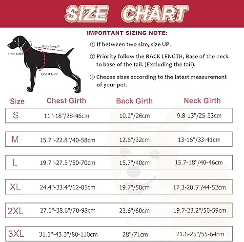 Miniatura 6 de Dogcheer Abrigo cálido para perro, ropa de invierno con cuello polar, chaqueta reflectante para mascotas, ropa para clima frío, chaleco impermeable