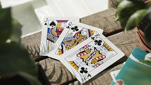 Miniatura 5 de MJM Cherry Casino (Tropicana Teal) naipes de Pure Imagination Projects