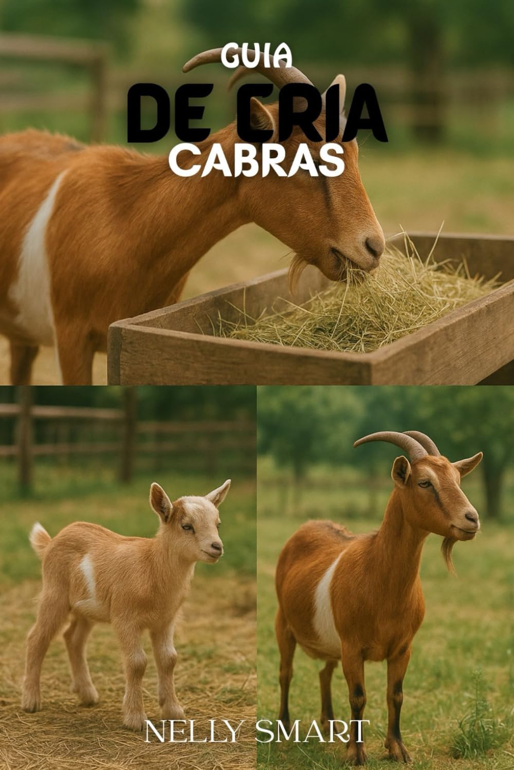 Guía para la cría de cabras: 18 técnicas poderosas para evitar pérdidas y hacer crecer una granja de cabras exitosa