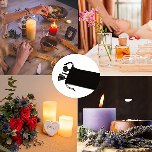 Miniatura 6 de KOAKOMI Juego de accesorios de velas, cortador de mechas de velas, desinflador de velas y dispensador de mecha de vela para regalo para amantes de