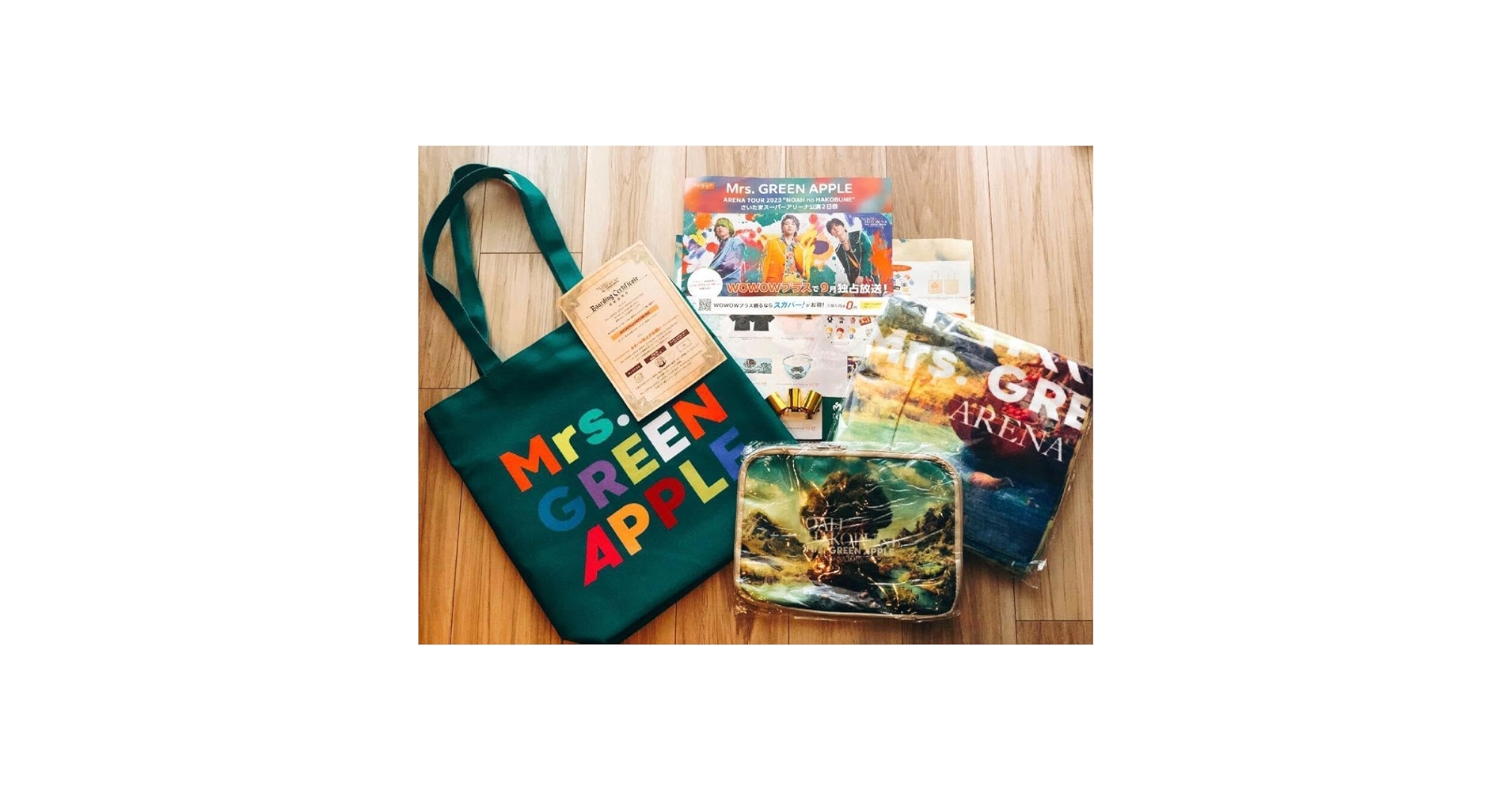 Amazon.co.jp: ミセスグリーンアップルSS席特典グッズ”NOAH no
