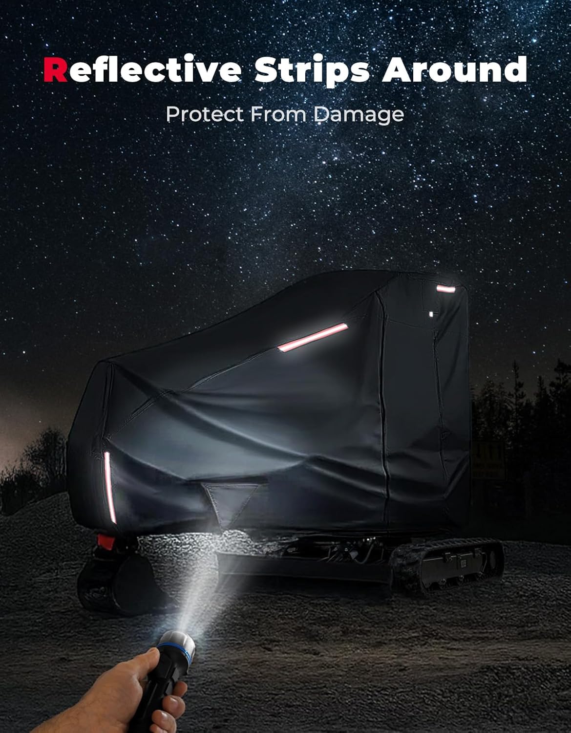 KEMIMOTO Mini Excavator Cover Compatible with Kubota U17 / Kubota KX018-4 / Bobcat E17 / Bobcat E19 / Bobcat E20 Waterproof and Ventilated Cover with Side Zipper