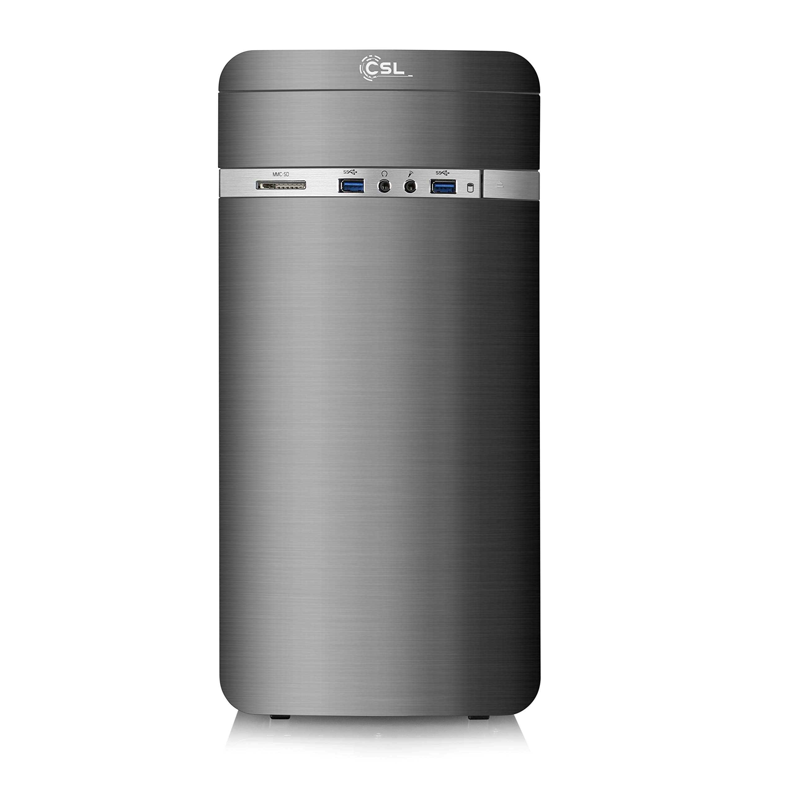 Gaming PC mit Windows 11 Pro | AMD Ryzen 3 3200G 4x3.6GHz | AMD Radeon | 2000GB M.2 NVMe | 32GB DDR4 RAM | WLAN | Entry Level Computer für Zocker, Gamer Desktop Rechner zum Spielen | A11361