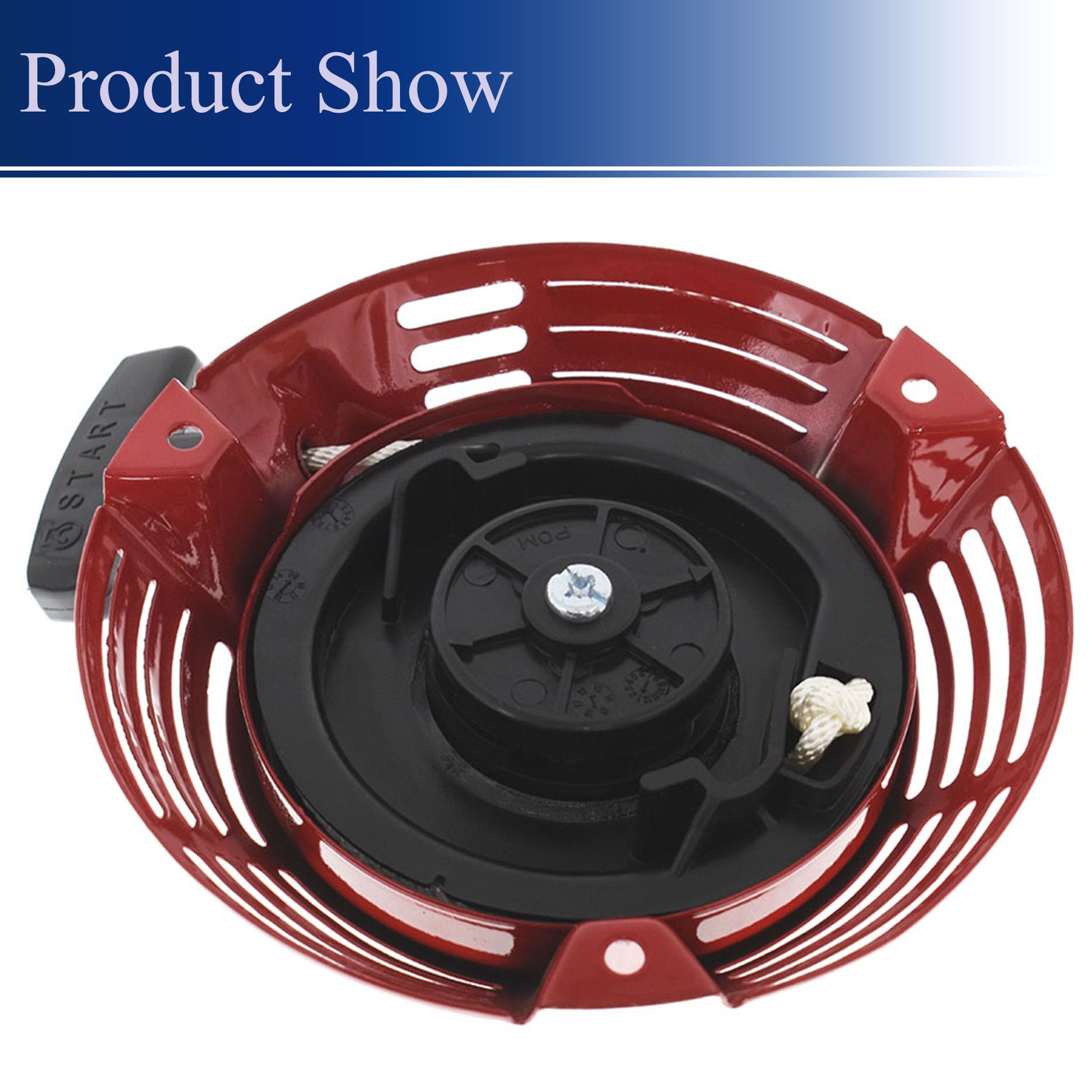 Recoil Starter For Honda HRB216 HRC216K2 HRC216K3 HRR216K7 - Foto 2