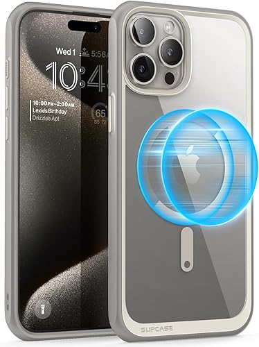 SUPCASE Unicorn Beetle Mag - Funda para iPhone 15 Pro Max de 6.7 pulgadas (2023), compatible con MagSafe a prueba de golpes, funda delgada y disponible en Yaxa Peru