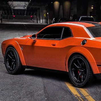Hellcat Widebody Style Matte Black Wheel 20 x 11 for Chevrolet Camaro ZL1 2012-2023