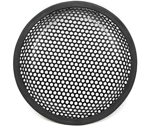 Miniatura 2 de uxcell 6.5 "altavoz de audio de coche malla subwoofer subwoofer parrilla protector de polvo