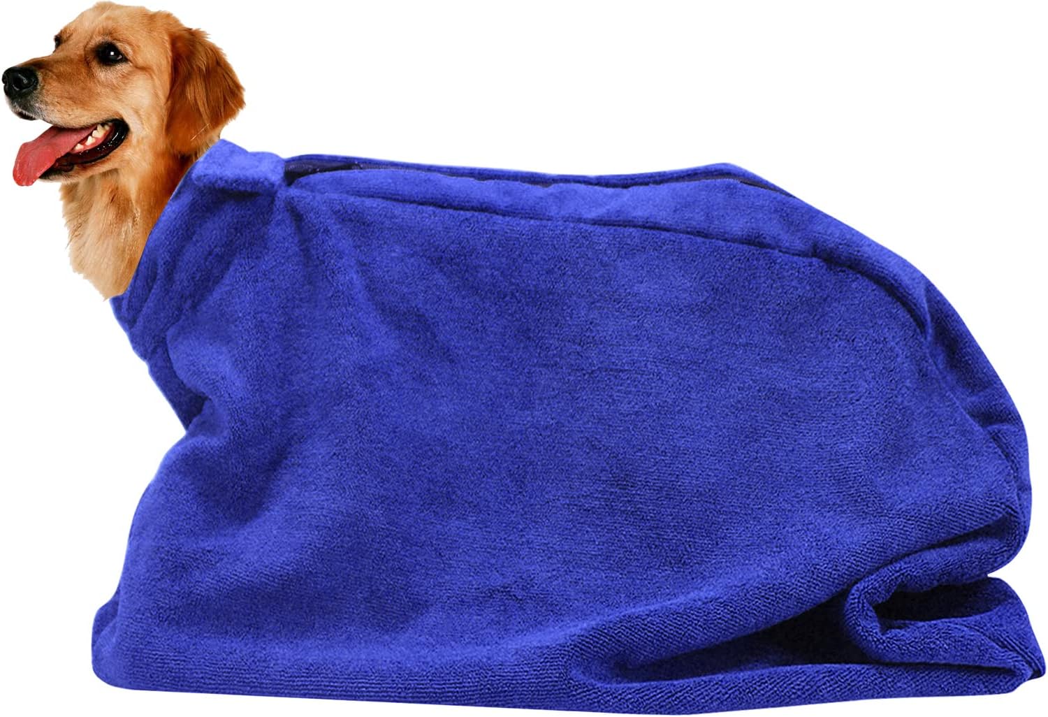 Premium Microfiber Dog Drying Bag Quickly Removes Water Mud and Dirt