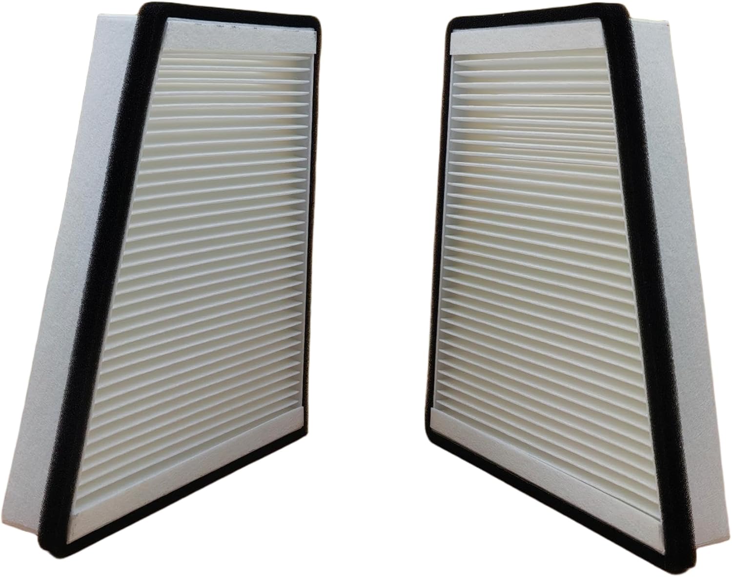 Cabin Air Filter AL71259 AL112955 AL112954 Replaces Fleetguard AF55853,Wix 24326,Baldwin PA4570 Fits John Deere 6110 6210 6310 6310S 6410S 6510S Tractors (Pack of 2)