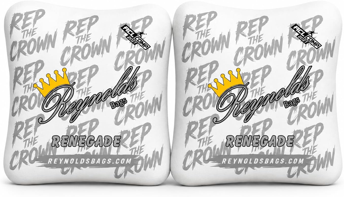 Reynolds Cornhole Bags - Renegade - ACL Comp Approved - Set of 4