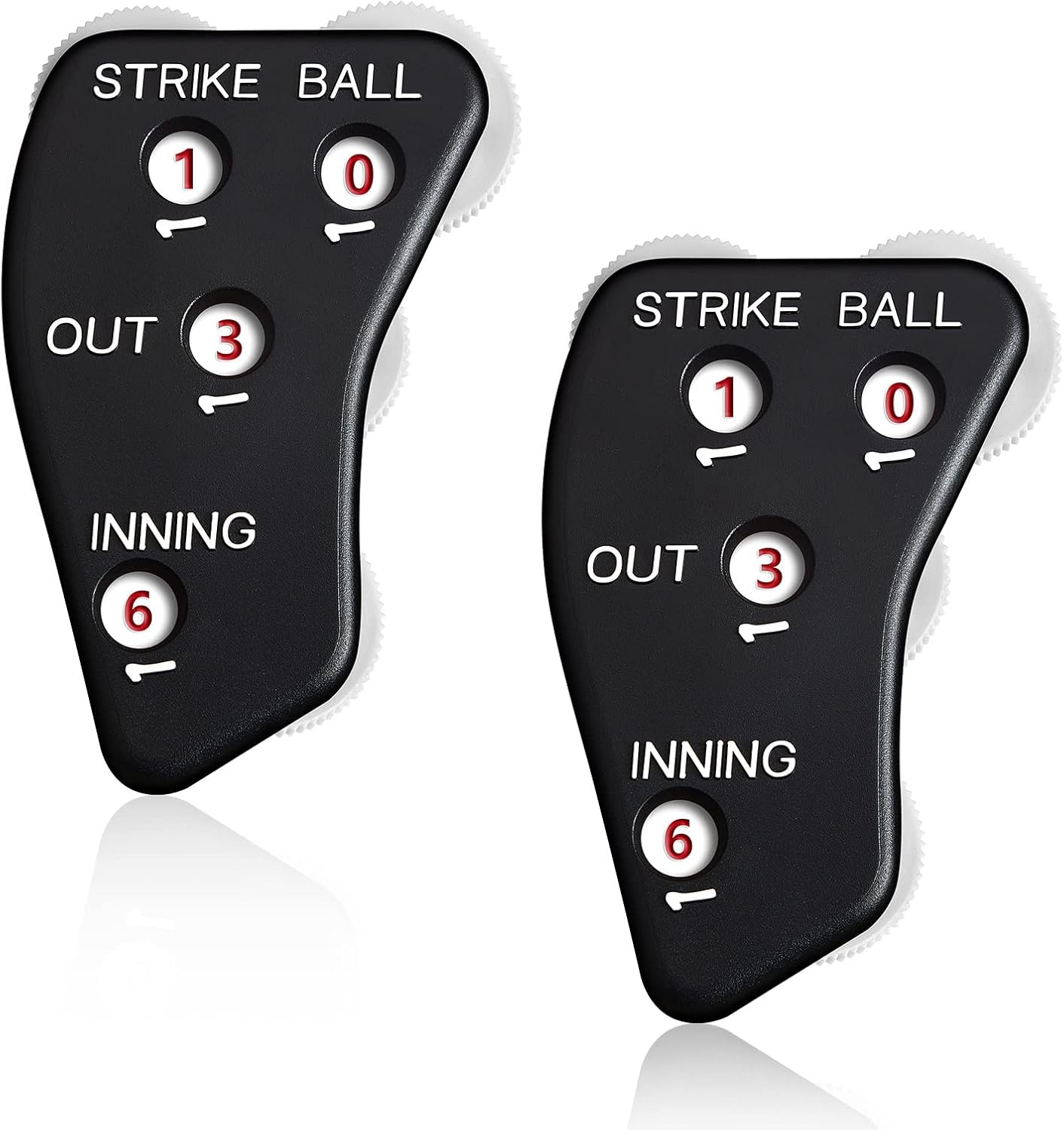Deekin 4 Wheel Umpire Indicator Umpire Clicker Umpire Gear