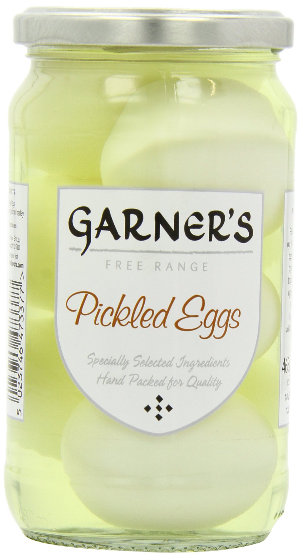 Baxters Garners Pickled Eggs 465 g (Pack of 6)