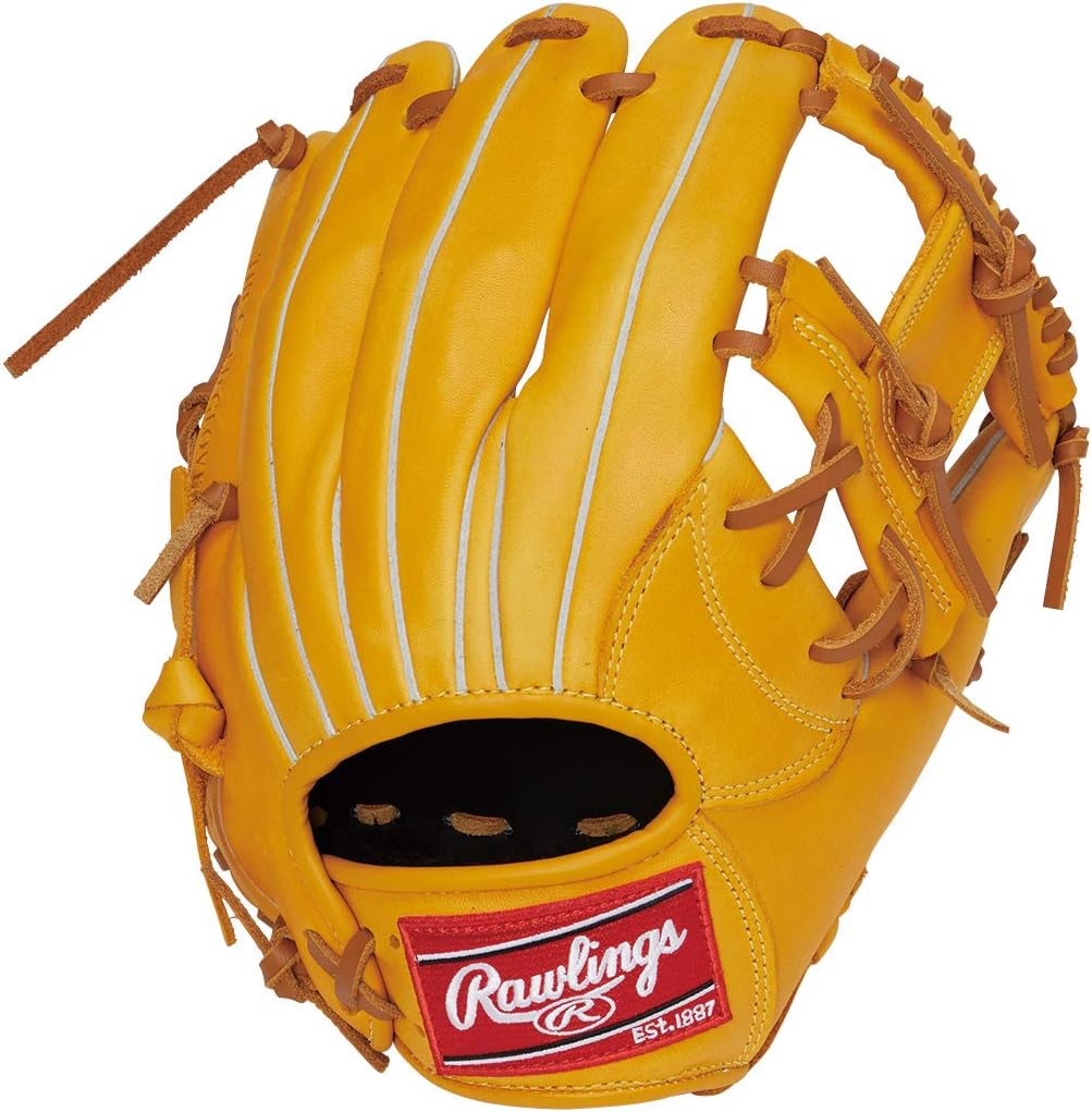 Rawlings Adult General Soft Baseball Glove [All Round] GRXPMN62 11.75" Right Throwing Grab