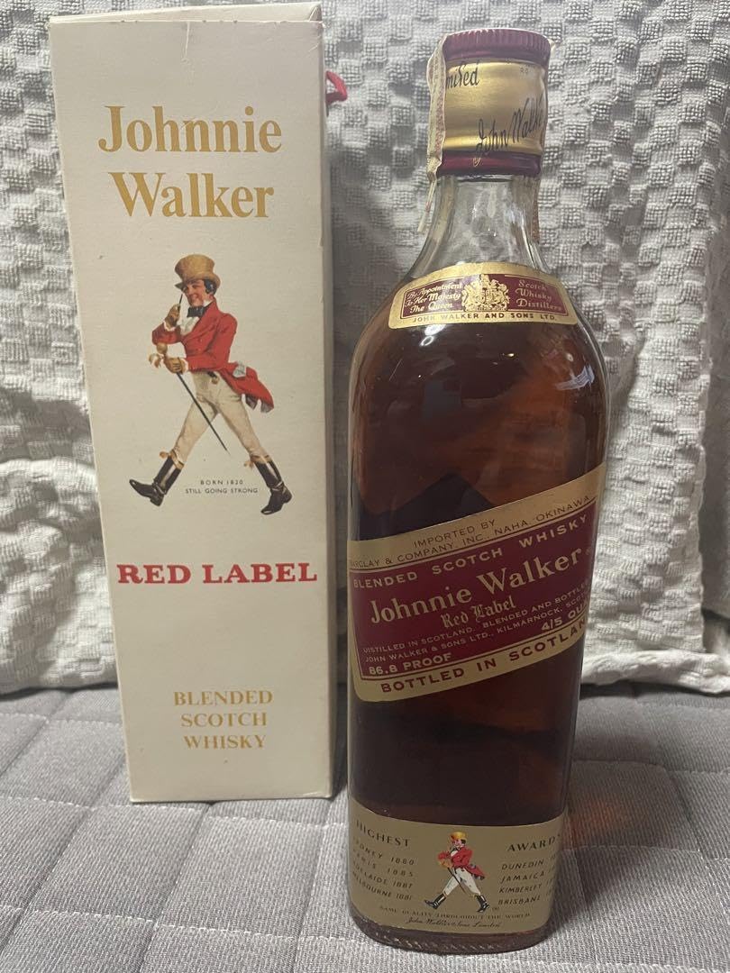 Amazon.co.jp: スコッチ古酒 ジョニーウォーカー レッドラベル  