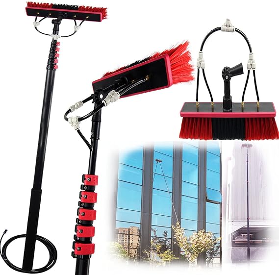 Auto-Reifenbürste T-förmig - Für Innen- & Außenreinigung Mit Aufhängeöse