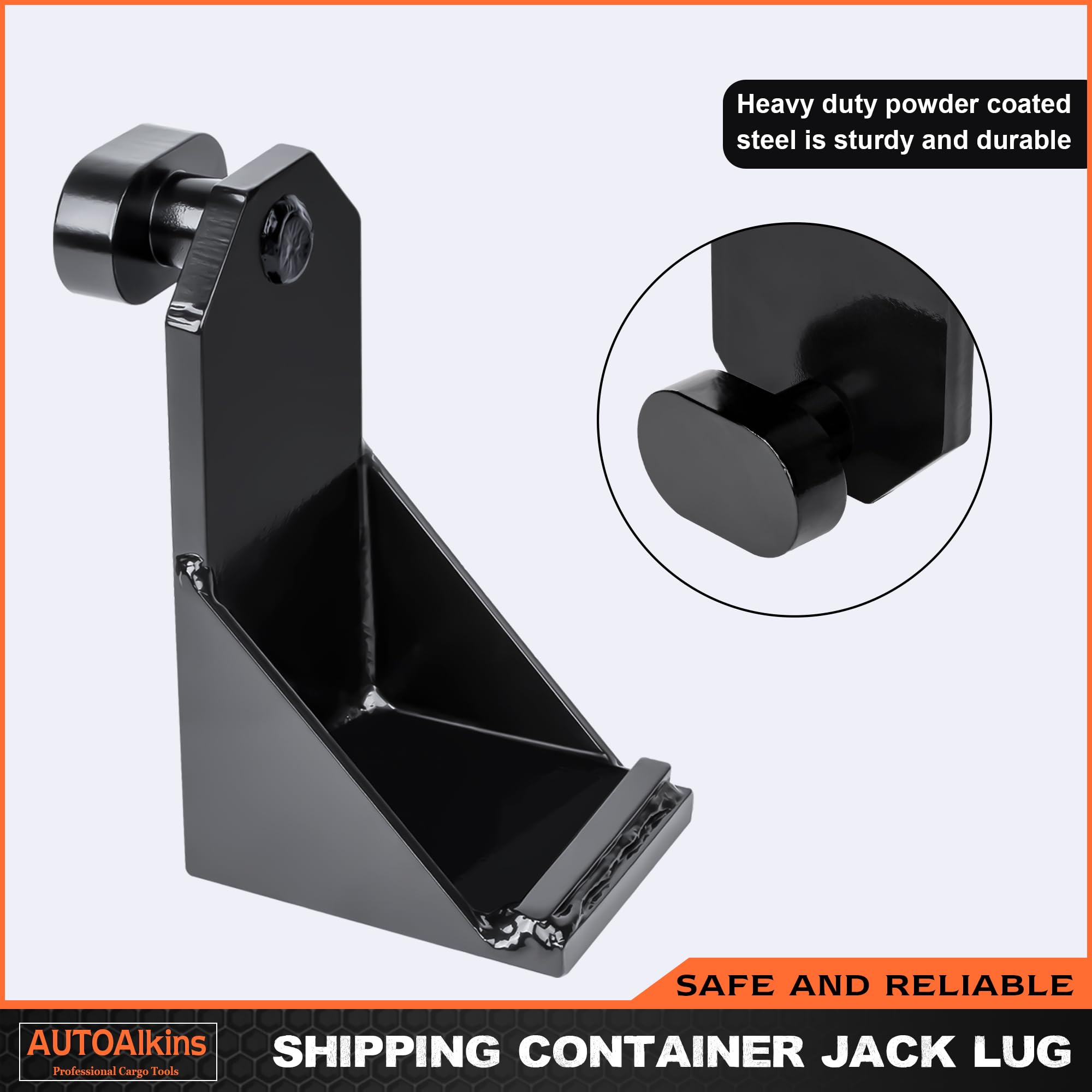 Amazon.co.jp: AUTOAlkins 配送コンテナ ジャックラグ ジャッキ