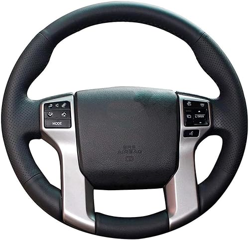 Custom Steering Wheel Cover for Toyota Tacoma 2012-2023  Tundra 2014-2021 Toyota 4Runner 2010-2012 2013 2014 2015 2016 2017 2018 2019 2020 2021 2022
