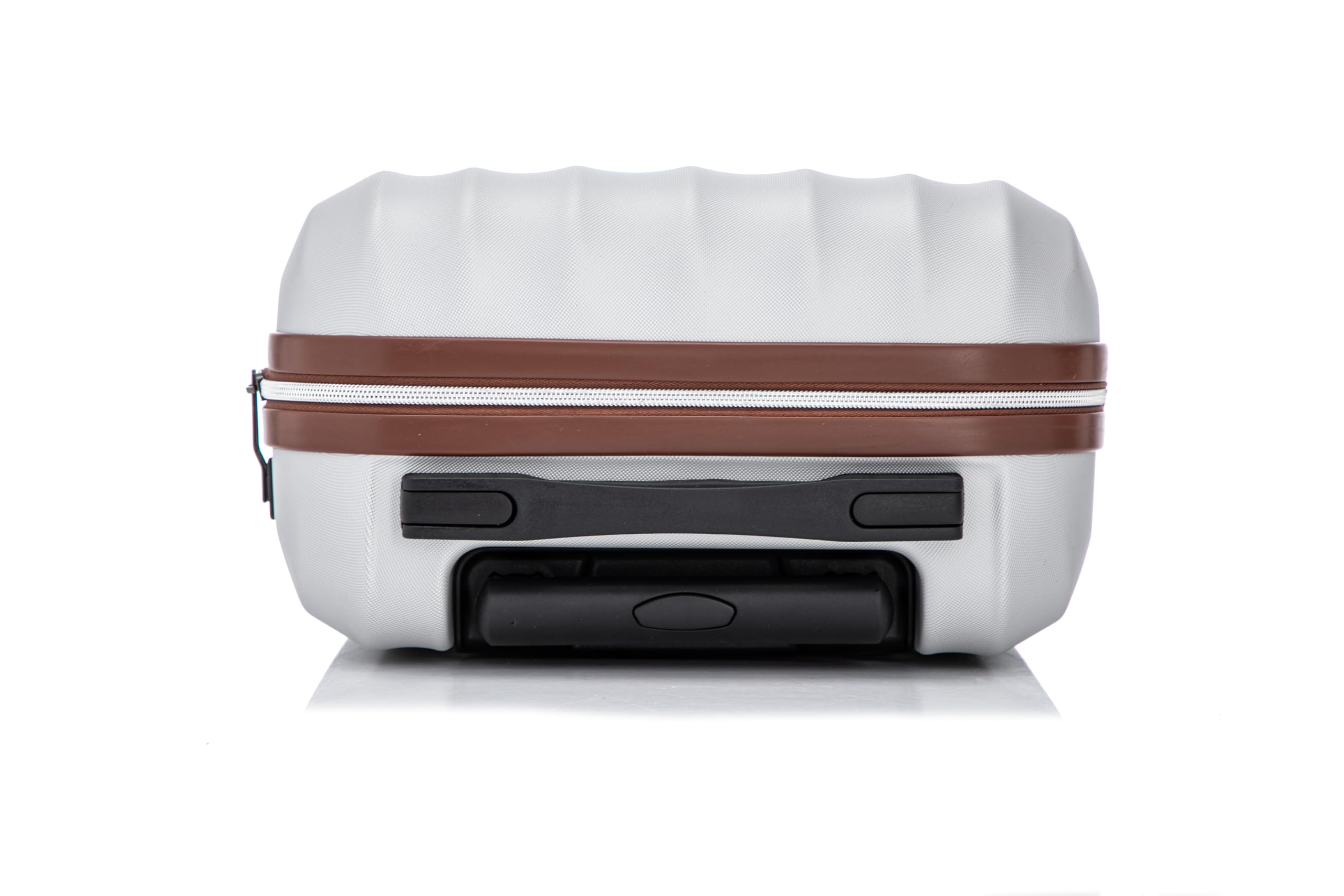 CELIMS - Maleta de Cabina 45x36x20 EasyJet y +65 Aerolíneas | Equipaje de Mano | Trolley Cabina | Doble Ruedas 360° | Ultraligera 2,2 kg | Ideal Aerolíneas Low Cost | Plata Esterlina