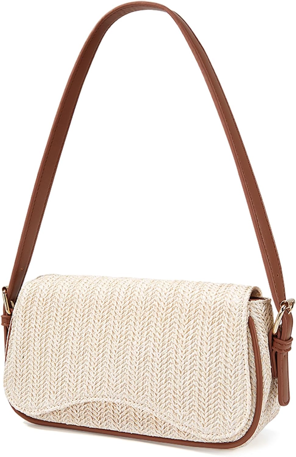 Missnine Shoulder Bag small women purse trendy clutch hobo vegan