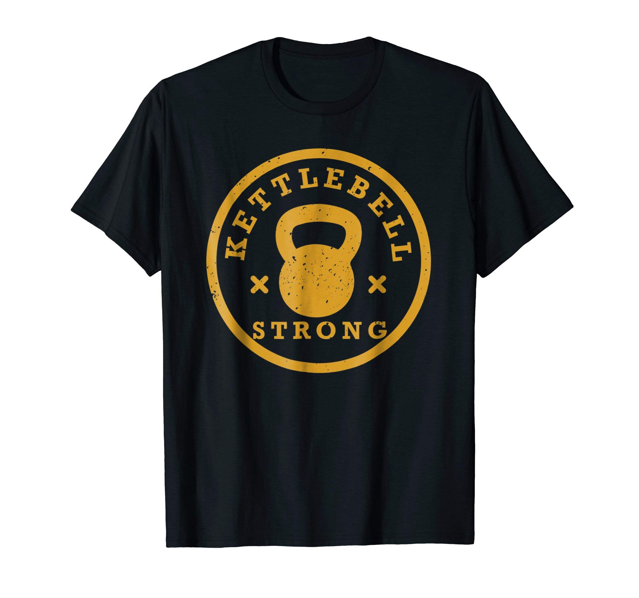 Kettlebell Strong DesignsKettlebell, Kettlebell Workout, Strong, Gym T Shirt T-ShirtOEKO-TEX STANDARD 100