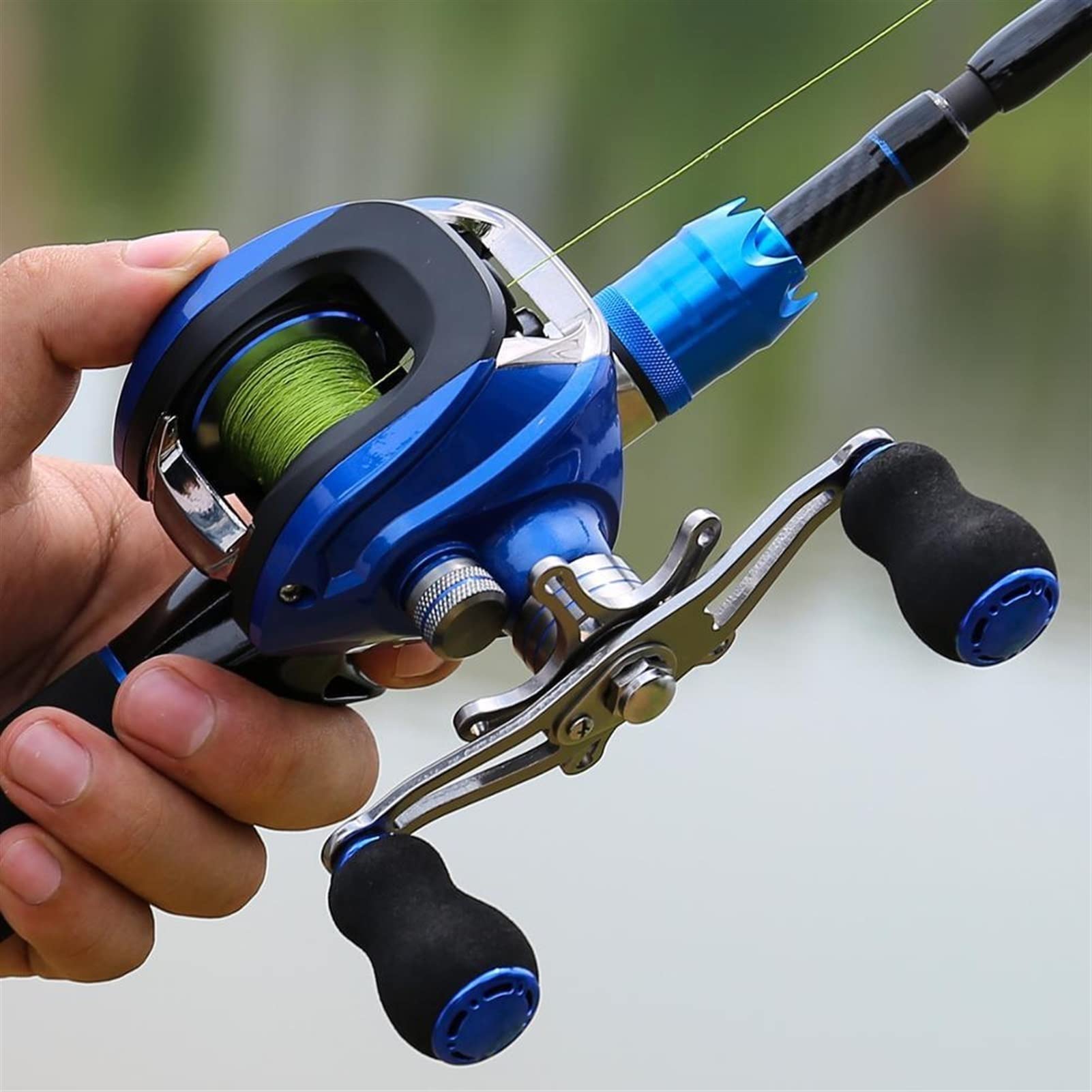 baitcaster reel parts explained Low Profile Bait Casting Reel Explained 