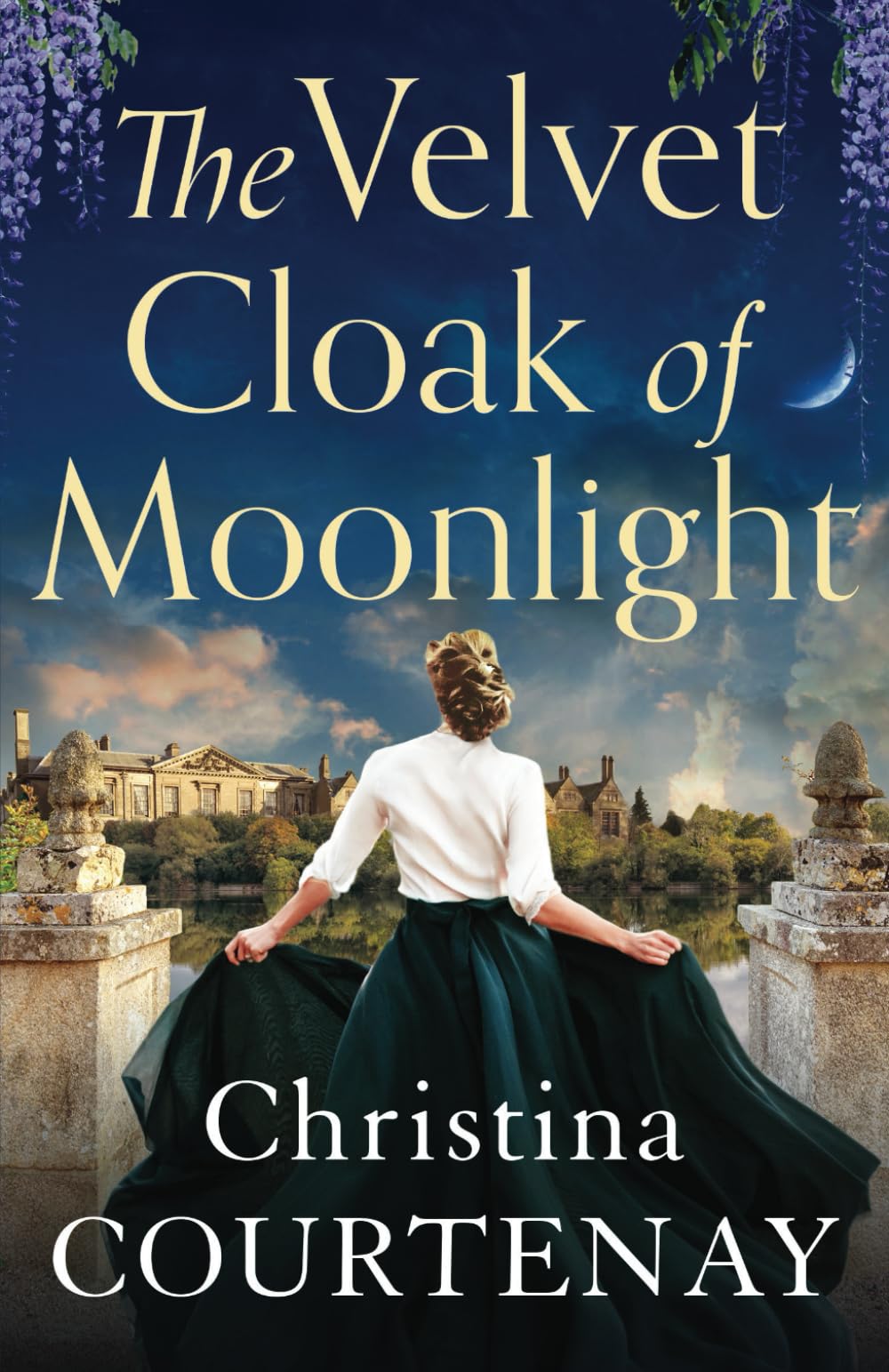 The Velvet Cloak of Moonlight: A completely unforgettable and emotional historical timeslip romance (Shadows from the Past)