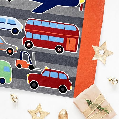 Miniatura 4 de BANGSAUR Toallas de playa con capucha para niños, 100 % algodón, 50 x 30 pulgadas, manta envolvente, niños pequeños de 3 a 12 años, toalla de