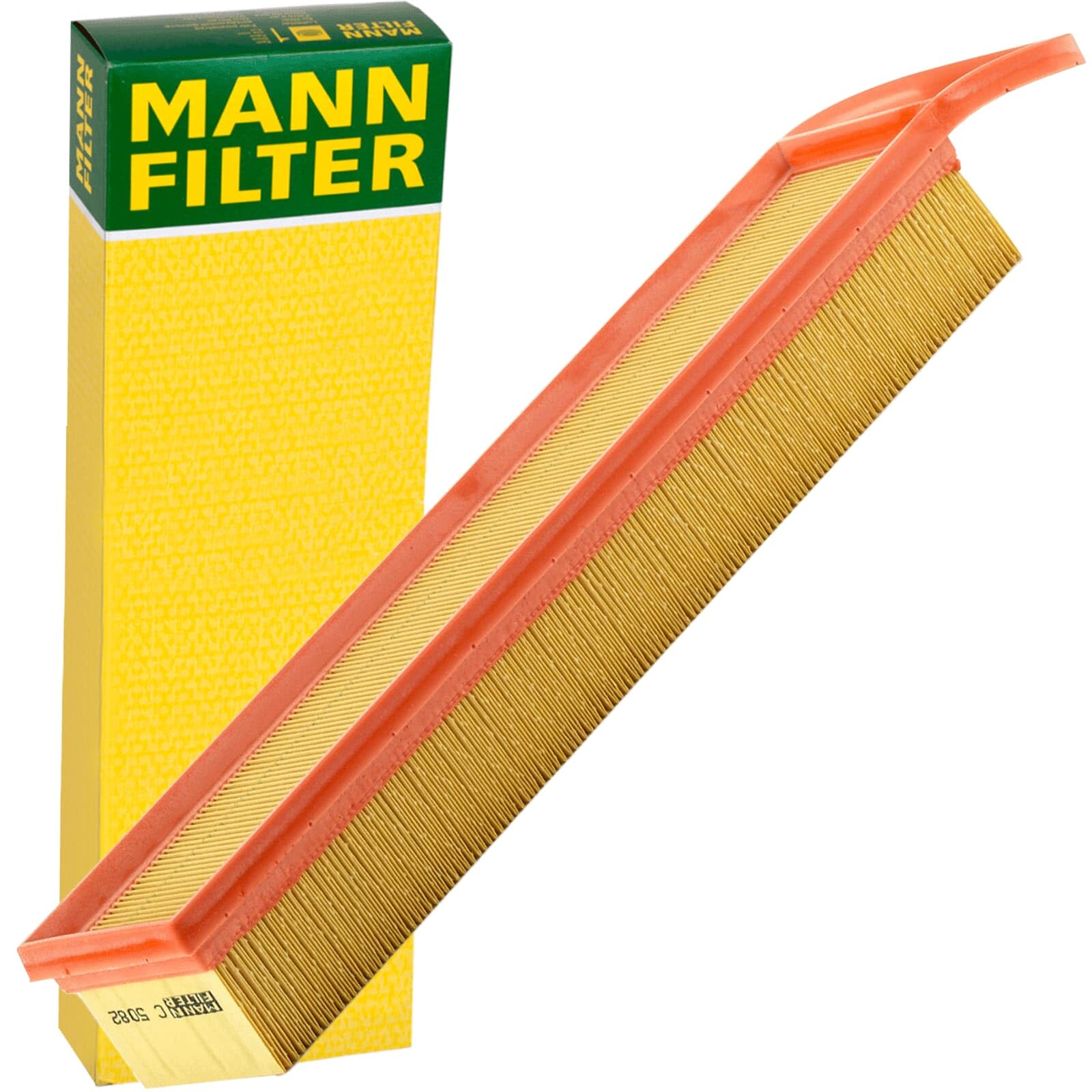 Mann Filter Inspektionspaket | C5082(LX1969)+CUK4436+HU711/51X+257.808.011+MN18 passend für Mini R55 R56 R57 R58 R59 R60 /75-122 Ps