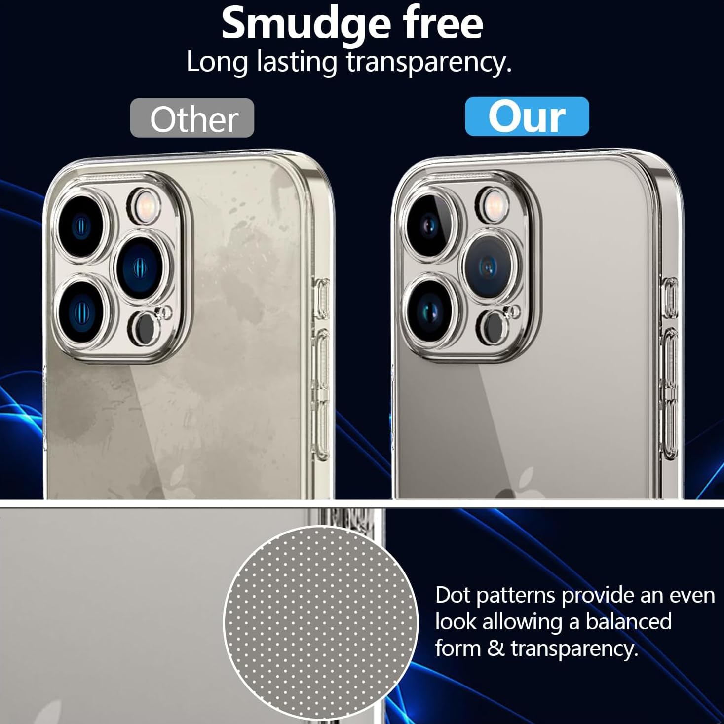 Custodia Trasparente Antiurto Per IPhone 13 Mini - Sottile, Antigraffio, Tecnologia Anti-ingiallimento - 2