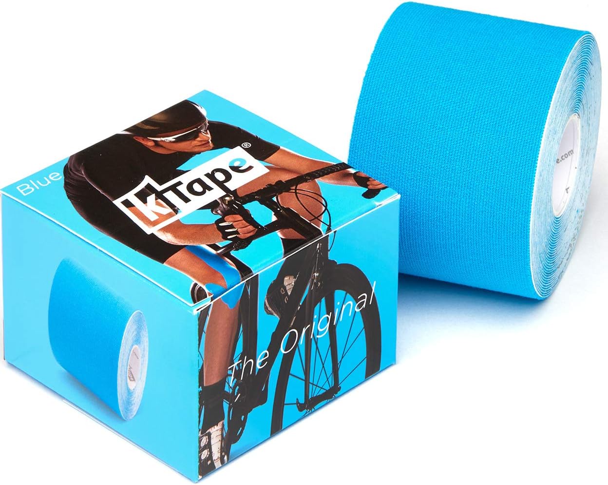 K-Tape® Blue (Single roll, 5cm x 5m) [1.96 in x 16.4 ft]