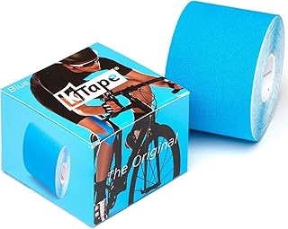 K-Tape® Blue (Solo Rollo, 5cm x 5m) [Color: Azul]