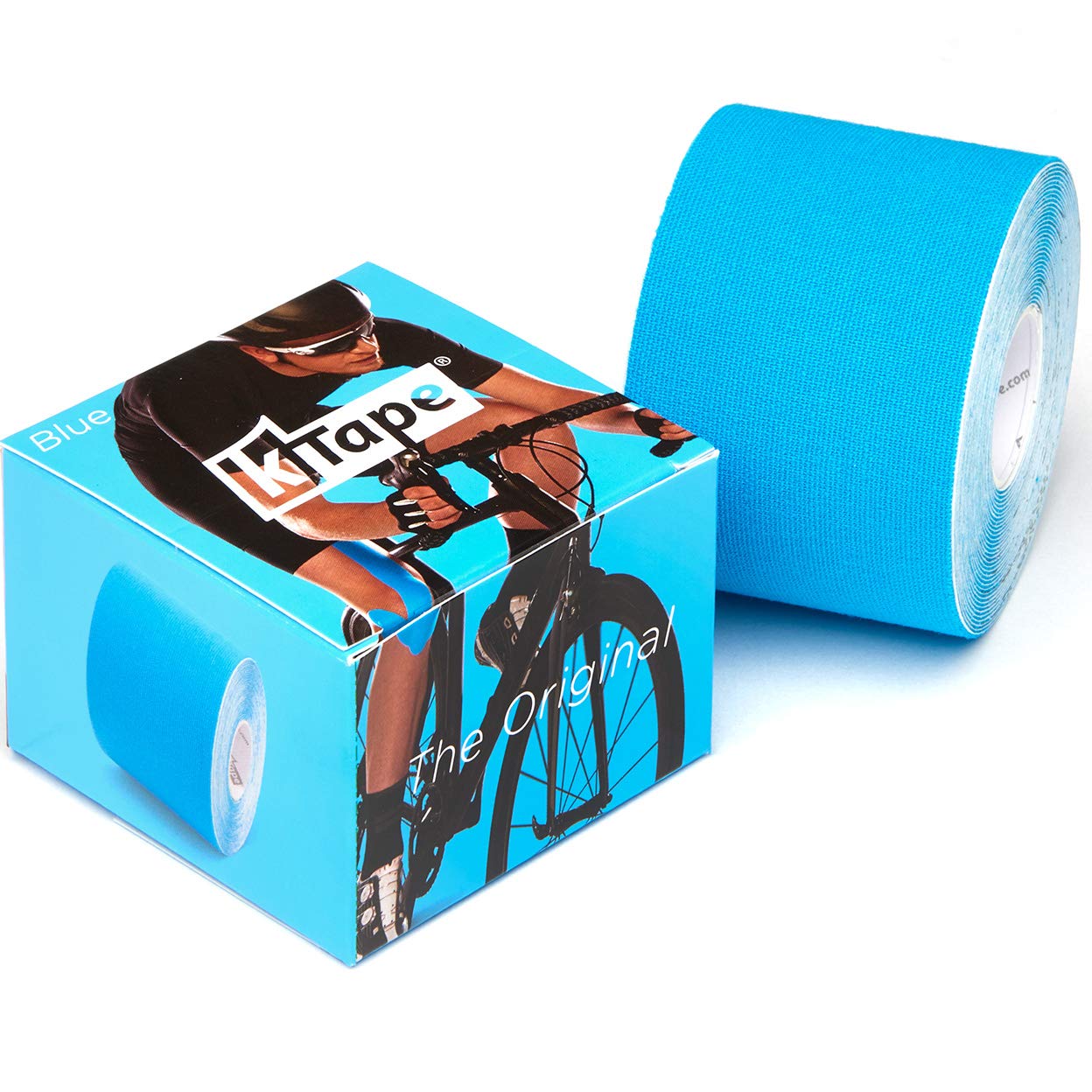 KTape LatexFree Kinesiology Tape with Cotton and Long Lasting