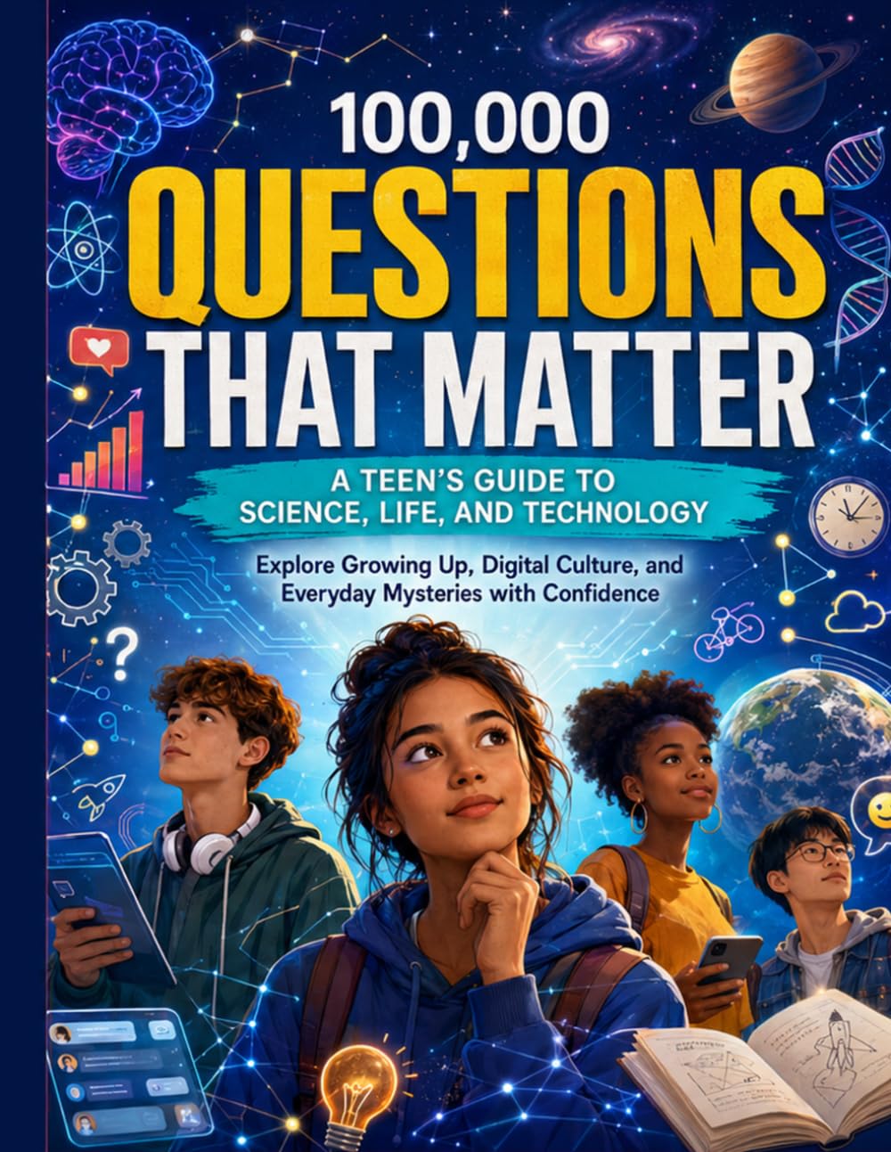 100,000 Questions That Matter: A Teen’s Guide to Science, Life, and Technology; Explore Growing Up, Digital Culture, and Everyday Mysteries with Confidence
