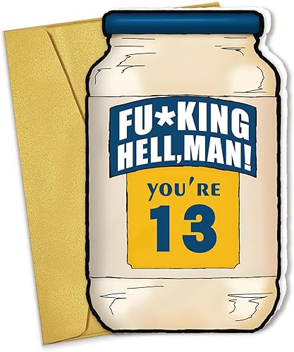 Miniatura 10 de Divertidas tarjetas de cumpleaños 80 para hombres y mujeres, regalos de 80 años para marido y esposa, idea de decoración retro de cumpleaños 80 para