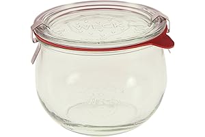 Crystalex Talisman Wek 16 Ounce Jar Set