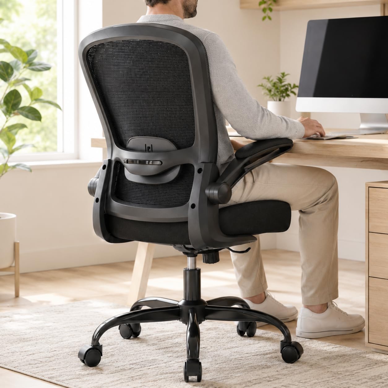 Office Chair — Ergonomic Desk Chair with Adjustable