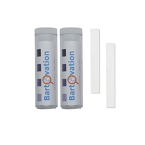 Miniatura 4 de Bartovation 100 tiras de papel para prueba de cloro, evaluación de la potencia desinfectante, 10 - 200 ppm