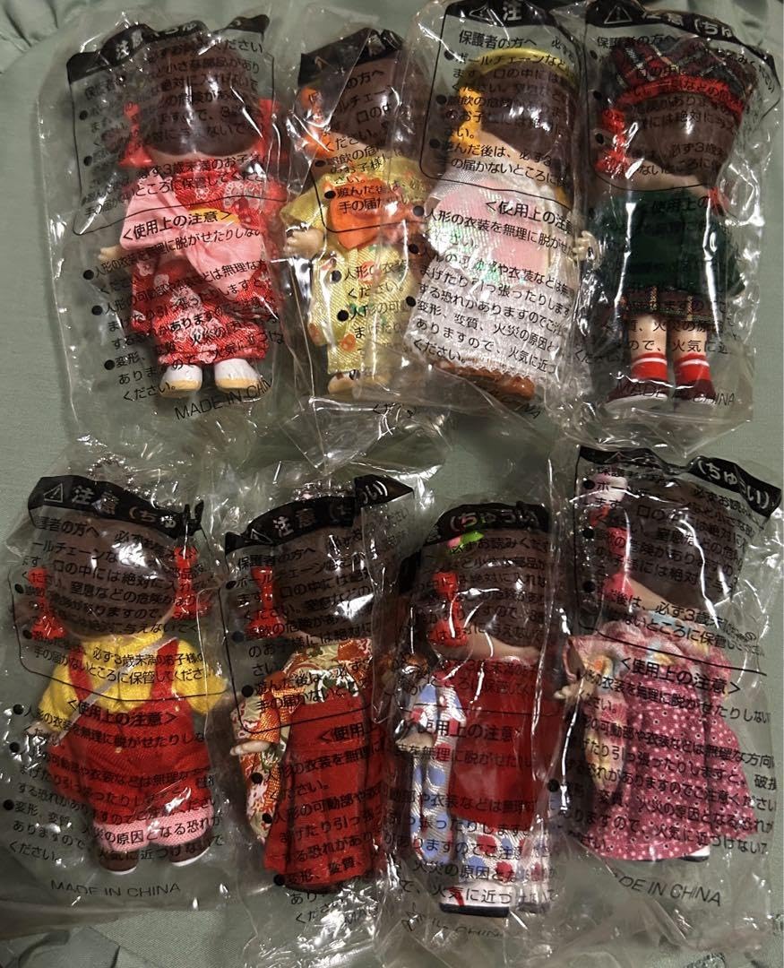 Amazon.co.jp: アイドルペコちゃん&プリティペコちゃん 8体セット