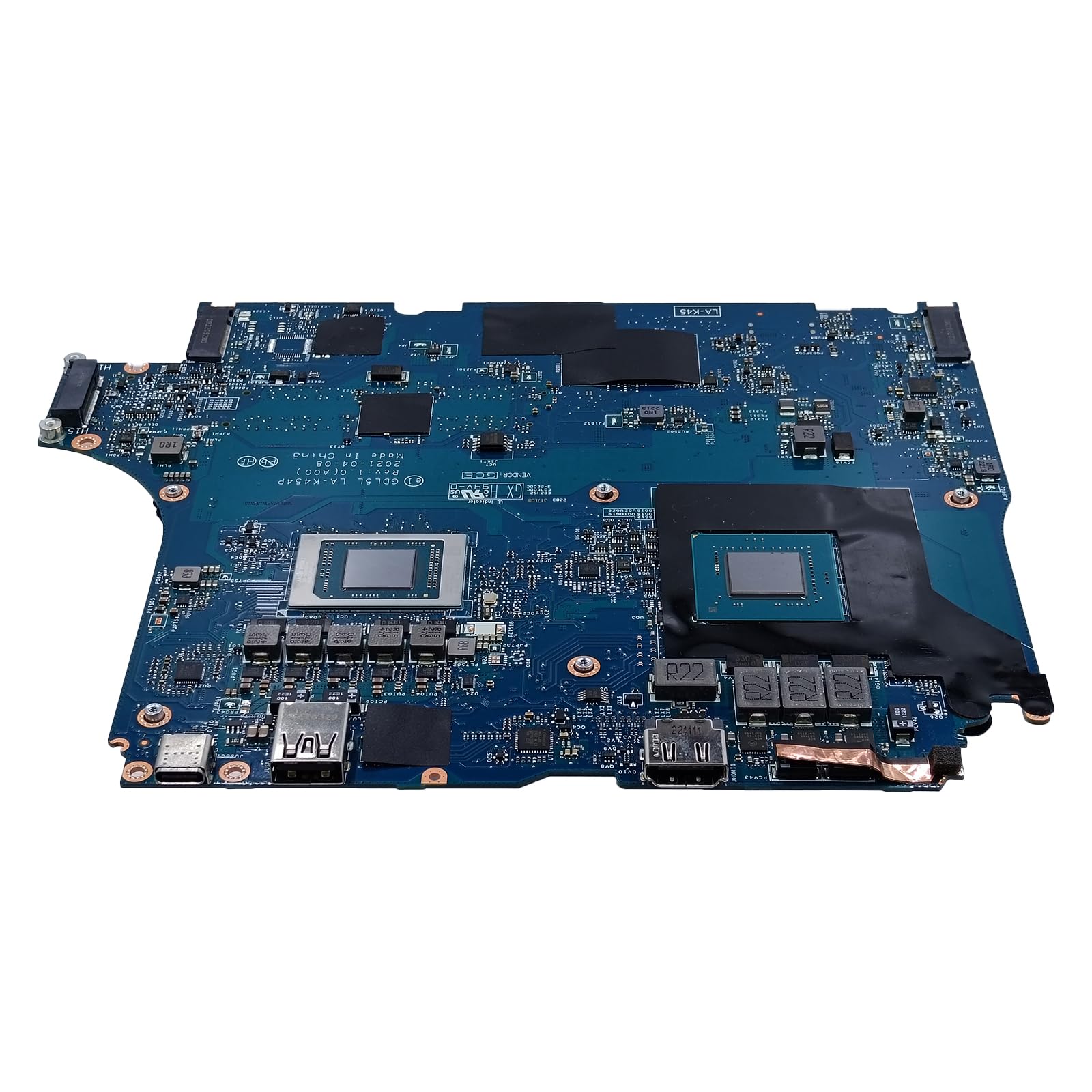 For Dell Precision 5560 Motherboard I9-11900H SRKT7 RTX3050TI Mainboard 0C6CP1 E