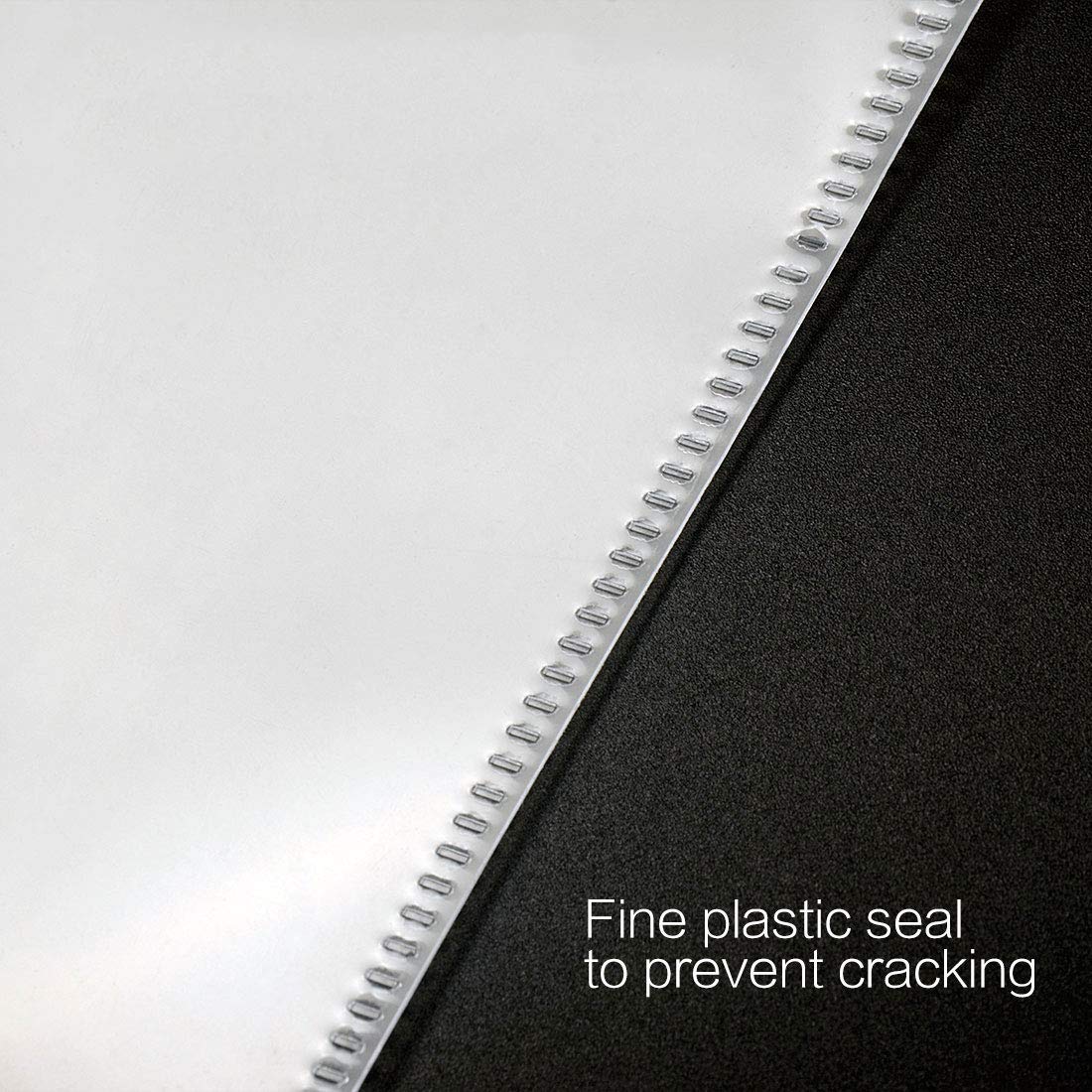 LATERN 30 Pezzi Cartelline Trasparenti A4 Plastica Cartellina Portadocumenti Cartellette Pulsante File Organizer per Casa Ufficio Scuola Documenti