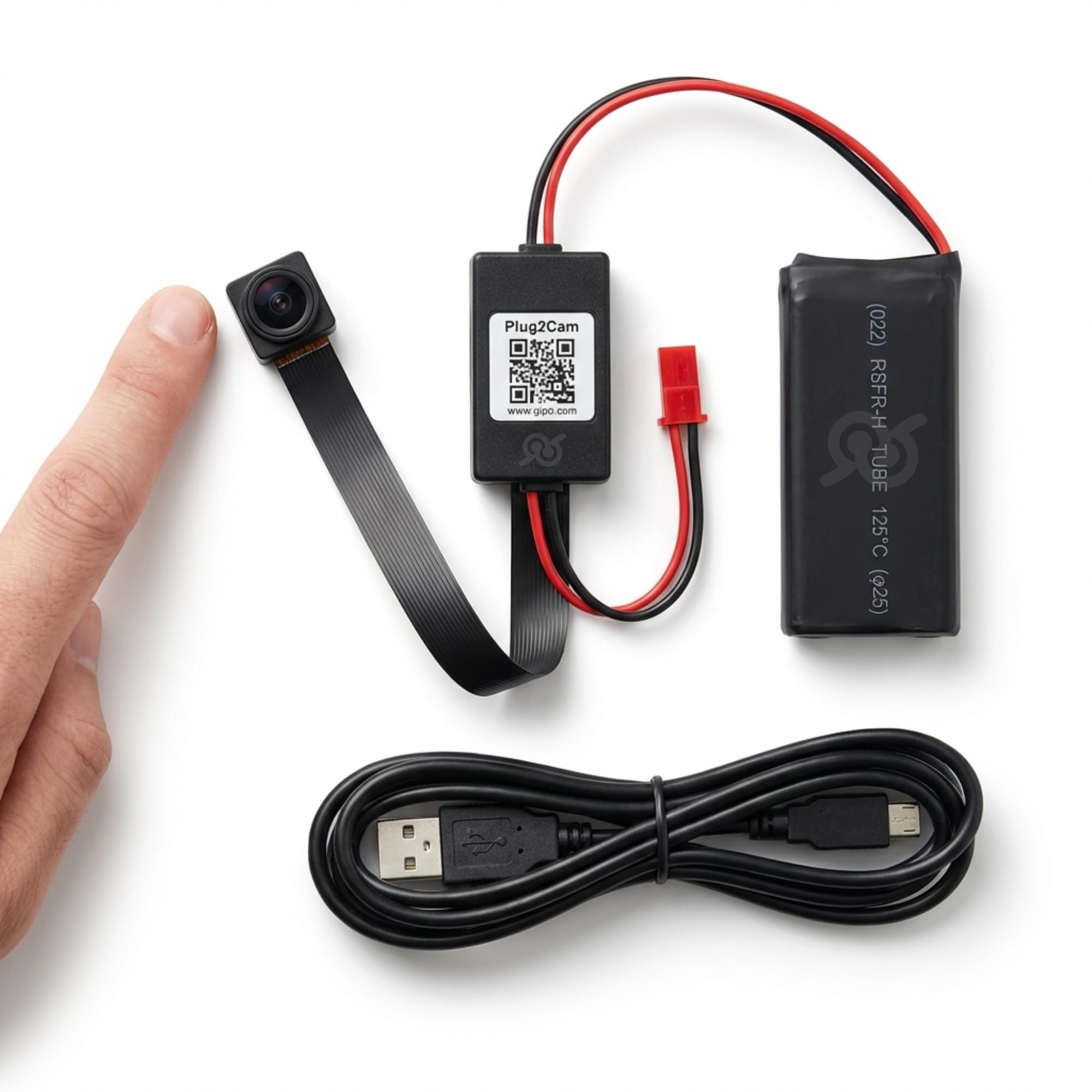 tempo di saldi Telecamera Spia Wifi Interno HD 1080p 1 x 1 x 0.5 cm - Mini Telecamera Spia Nascosta con Batteria Ricaricabile - Microcamera Spia Invisibile - Videocamera Sorveglianza Interno Wifi
